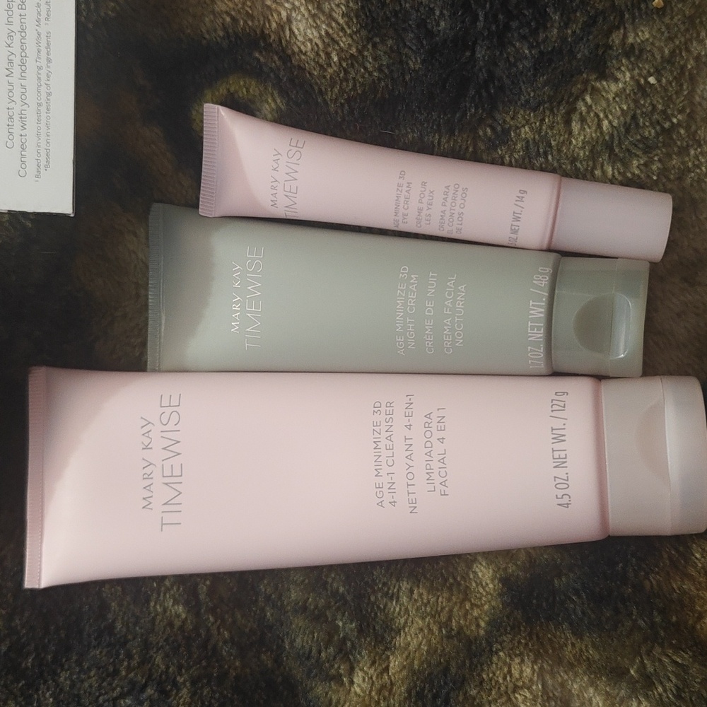 Mary Kay Timewise 3D Set